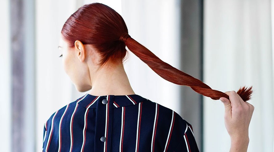 shades of red hair for making a statement